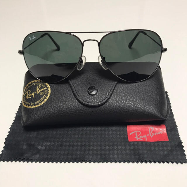 Ray-Ban(レイバン)のレイバン　サングラス　ティアドロップ　RB3026 メンズのファッション小物(サングラス/メガネ)の商品写真