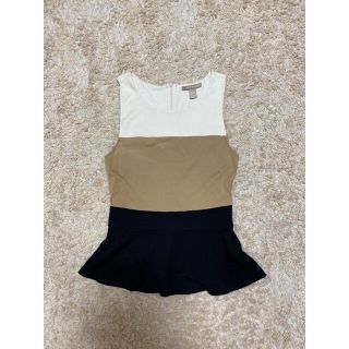 バナナリパブリック(Banana Republic)のBanana  republic トップス(シャツ/ブラウス(半袖/袖なし))