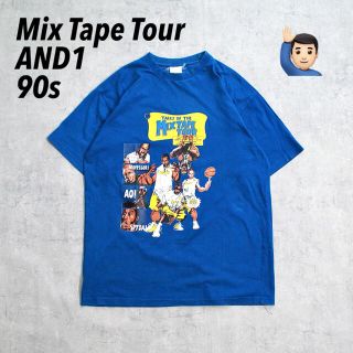 アンドワン(And1)の90s vintage AND1 mix tape tour ストリートバスケ(Tシャツ/カットソー(半袖/袖なし))