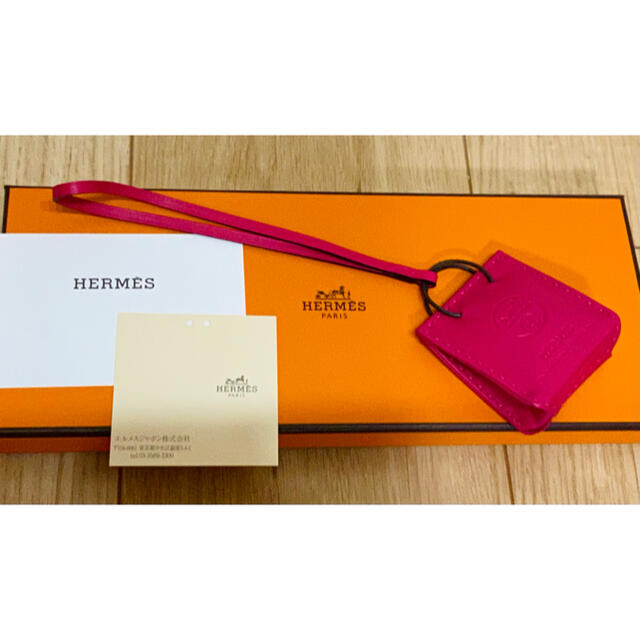 Hermes(エルメス)のエルメス HERMES サックオランジュ ローズメキシコ 超美品♪ レディースのアクセサリー(チャーム)の商品写真