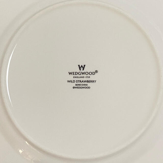 WEDGWOOD(ウェッジウッド)のウェッジウッド ワイルドストロベリー  インテリア/住まい/日用品のキッチン/食器(食器)の商品写真