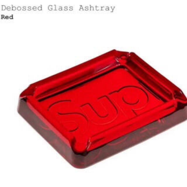 Supreme - シュプリーム 灰皿Debossed Glass Ashtray Supremeの通販 by ...
