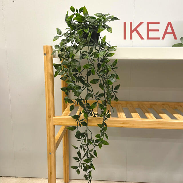 IKEA(イケア)の【新品】IKEA イケア フェイクグリーン （フェイカ）アートグリーン インテリア/住まい/日用品のインテリア小物(その他)の商品写真