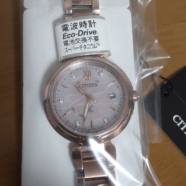 超美品 CITIZEN - 新品未使用 jamoさん専用シチズンクロスシーES9467