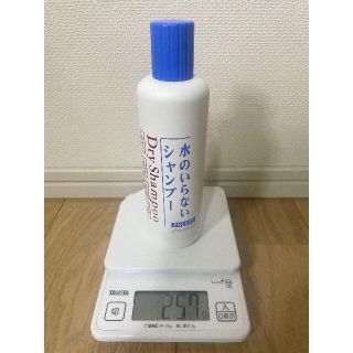 シセイドウ(SHISEIDO (資生堂))の資生堂　水のいらないシャンプー(シャンプー)