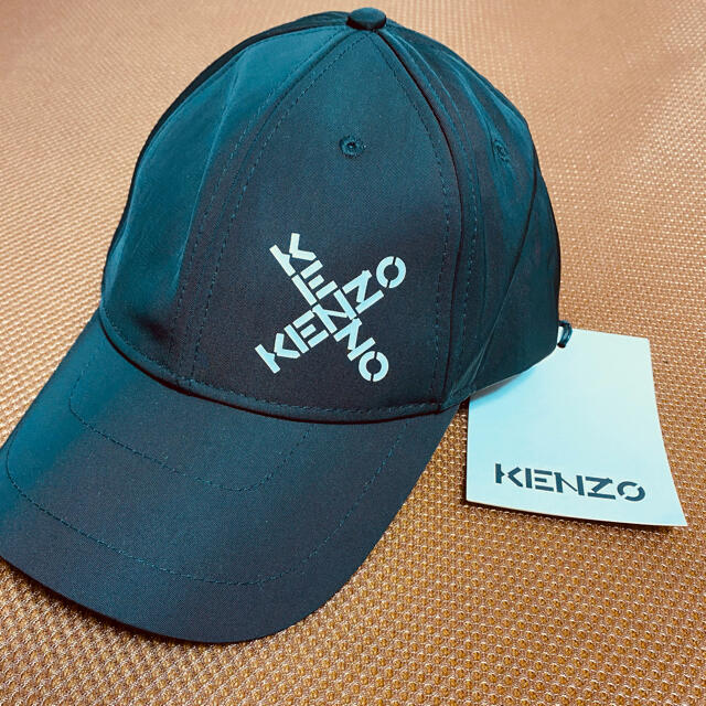 ★KENZO ケンゾー スポーツ ロゴ キャップ 帽子 黒★