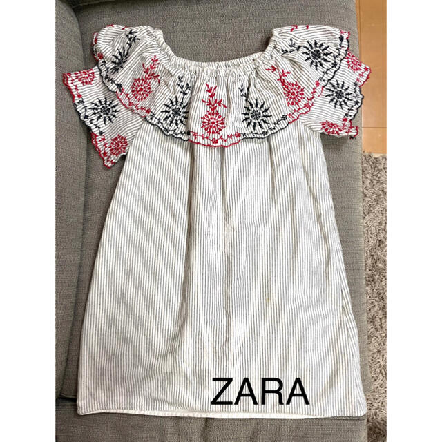 Zara Kids Zara サイズ9 134センチ ワンピースの通販 By えっちゃん S Shop ザラキッズならラクマ