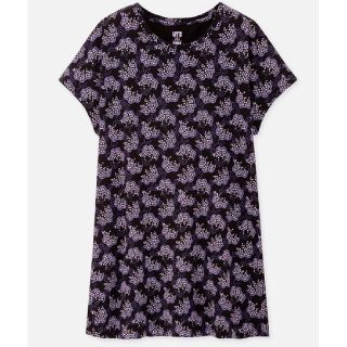 ユニクロ(UNIQLO)の【新品】ユニクロ アナスイ チュニック 3XL カットソー ANNA SUI(チュニック)