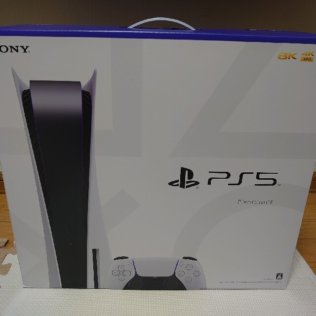 PlayStation - 新品未開封SONY PlayStation5 PS5 本体 ディスクドライブ搭載