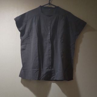 ムジルシリョウヒン(MUJI (無印良品))のなむるさま専用♡フレンチスリーブブラウスM-L 　2点セット　(シャツ/ブラウス(半袖/袖なし))