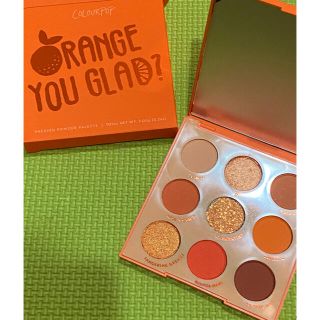 カラーポップ(colourpop)の新品　colourpop アイシャドウパレット　Orange You Glad?(アイシャドウ)