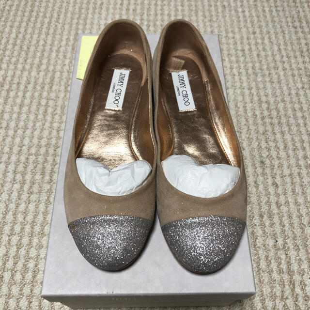 ジミーチュウ JIMMY CHOO フラットシューズ 38 - www.sorbillomenu.com