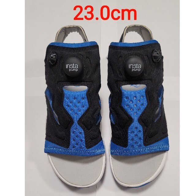 Reebok(リーボック)の【未使用に近い】インスタポンプフューリー サンダル W 23.0cm レディースの靴/シューズ(サンダル)の商品写真