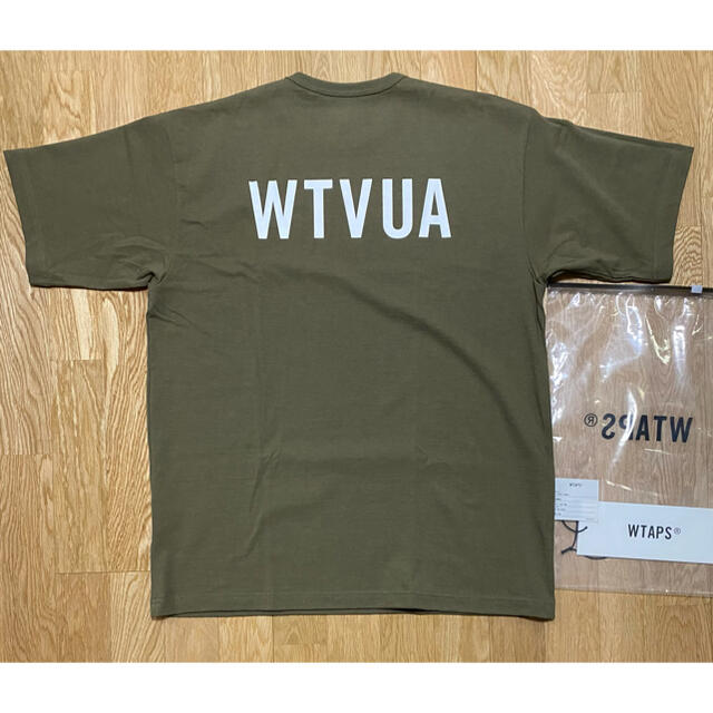 Wtaps   WTAPS BANNER Tシャツ Mサイズ SS ダブルタップスの通販 by