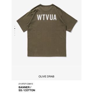 WTAPS 21ss QB SS/COTTON ダブルタップス Tシャツ