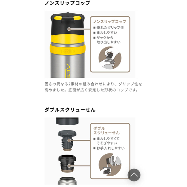 THERMOS(サーモス)の【THERMOS(サーモス)  】限定ボトル・タンブラー・水筒【新品未使用】 スポーツ/アウトドアのアウトドア(食器)の商品写真