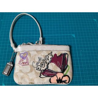 コーチ(COACH)のコーチ　ポピー　リストレット　COACH(ポーチ)