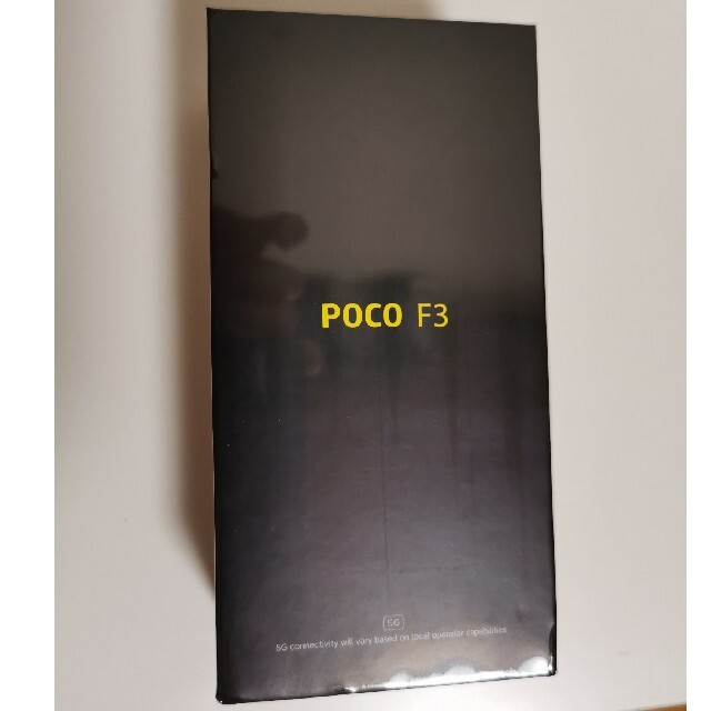 ANDROID - 【新品未開封】POCO F3 5G グローバル版 ブルー6GB 128GBの ...