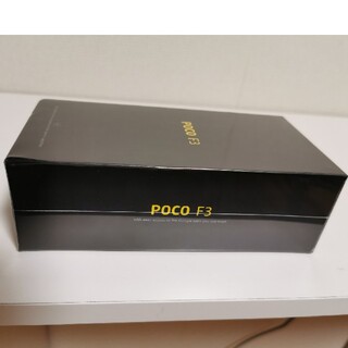 ANDROID - 【新品未開封】POCO F3 5G グローバル版 ブルー6GB 128GBの ...