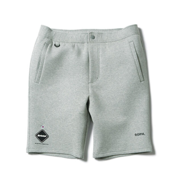 18SS F.C.R.B SWEAT SHORTS L グレー ショーツ新品値下げ不可でお願い 