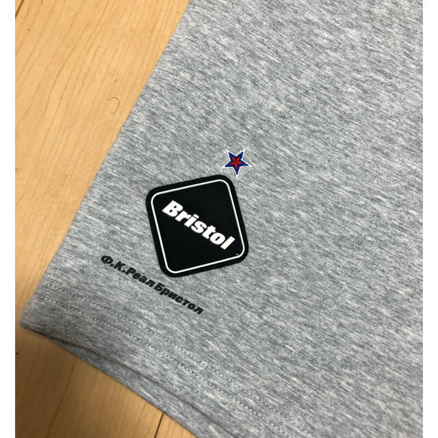 F.C.R.B.(エフシーアールビー)の18SS F.C.R.B SWEAT SHORTS L グレー ショーツ メンズのパンツ(ショートパンツ)の商品写真