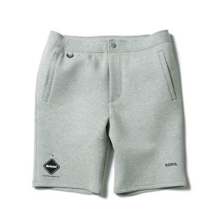 エフシーアールビー(F.C.R.B.)の18SS F.C.R.B SWEAT SHORTS L グレー ショーツ(ショートパンツ)