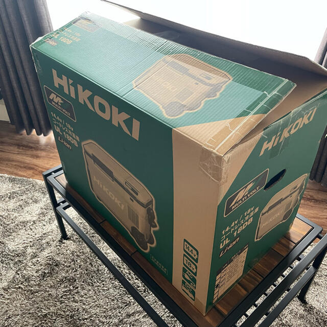 当店だけの限定モデル 日立 - HIKOKI コードレス冷温庫 UL18DB
