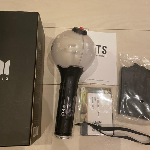 説明文必須　bts official  light stick ver.3