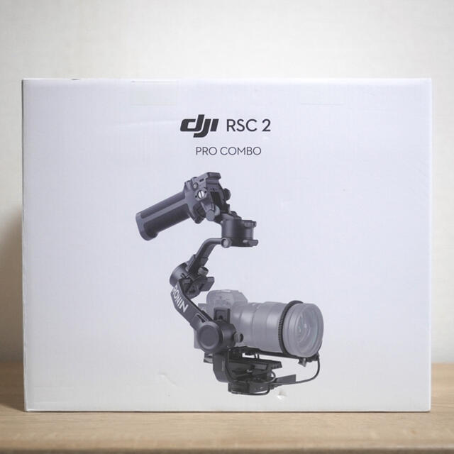 SONY(ソニー)のDJI RSC 2 Pro Combo ジンバル 中古美品 スマホ/家電/カメラのカメラ(その他)の商品写真