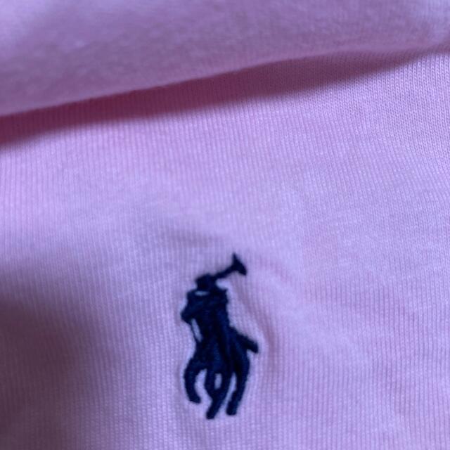 POLO RALPH LAUREN(ポロラルフローレン)のポロラルローレン130ピンクTシャツ キッズ/ベビー/マタニティのキッズ服女の子用(90cm~)(Tシャツ/カットソー)の商品写真