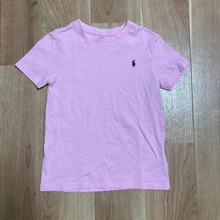 ポロラルフローレン(POLO RALPH LAUREN)のポロラルローレン130ピンクTシャツ(Tシャツ/カットソー)