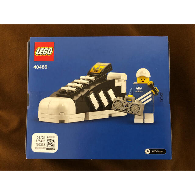 Lego(レゴ)のアディダスLEGO キッズ/ベビー/マタニティのおもちゃ(積み木/ブロック)の商品写真