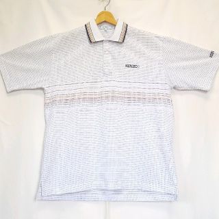 ケンゾー(KENZO)の★90s old KENZO XXL ビッグサイズ ポロシャツ(ポロシャツ)