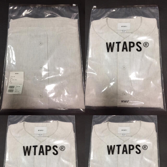 トップスwtaps LEAGUE/SS/COTTON.OXFORD 今シーズン 新作XL