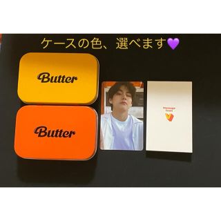 ボウダンショウネンダン(防弾少年団(BTS))のBTS Butter weverse 特典トレカ&メッセージカード(アイドルグッズ)