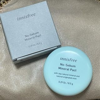 イニスフリー(Innisfree)のイニスフリー　ノーセバムミネラルパクト(フェイスパウダー)