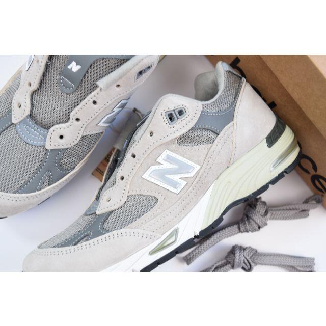 新品希少 New Balance　W991GL　スニーカー　US6.5　23.5