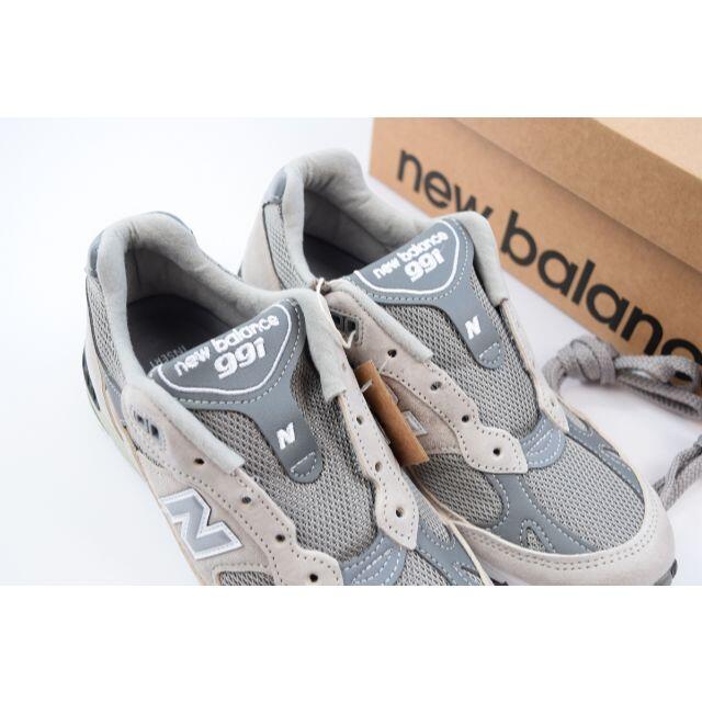 新品希少 New Balance　W991GL　スニーカー　US6.5　23.5