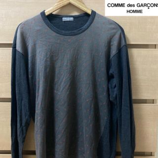 コムデギャルソン(COMME des GARCONS)の【複数割】COMME des GARÇONS HOMME ロンT 長袖　Mサイズ(Tシャツ/カットソー(七分/長袖))