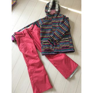 ロキシー(Roxy)の最終値下げ❤️スノボウェア❤️ほぼ新品❤️定価４万円ほど(その他)