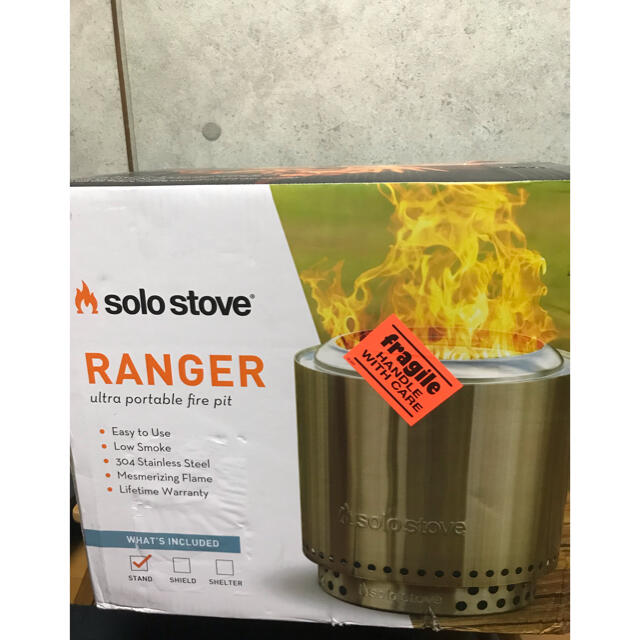 solo stove ranger ソロストーブ レンジャー キット