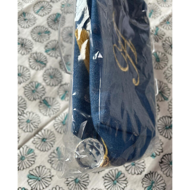 イニシャル〈A〉ポーチ レディースのバッグ(エコバッグ)の商品写真