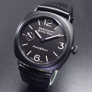 パネライ(PANERAI)の2018パネライOH済み 美品 P番 パネライ PAM00292 チェラミカ (腕時計(アナログ))