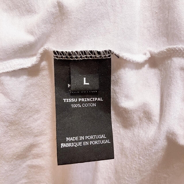 Balenciaga(バレンシアガ)の【即完売品】VETEMENTS ANTI SOCIAL ロゴ Tシャツ L メンズのトップス(Tシャツ/カットソー(半袖/袖なし))の商品写真