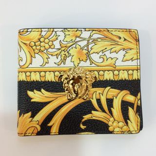 ヴェルサーチ(VERSACE)のVersace ヴェルサーチェ 二つ折り財布(折り財布)