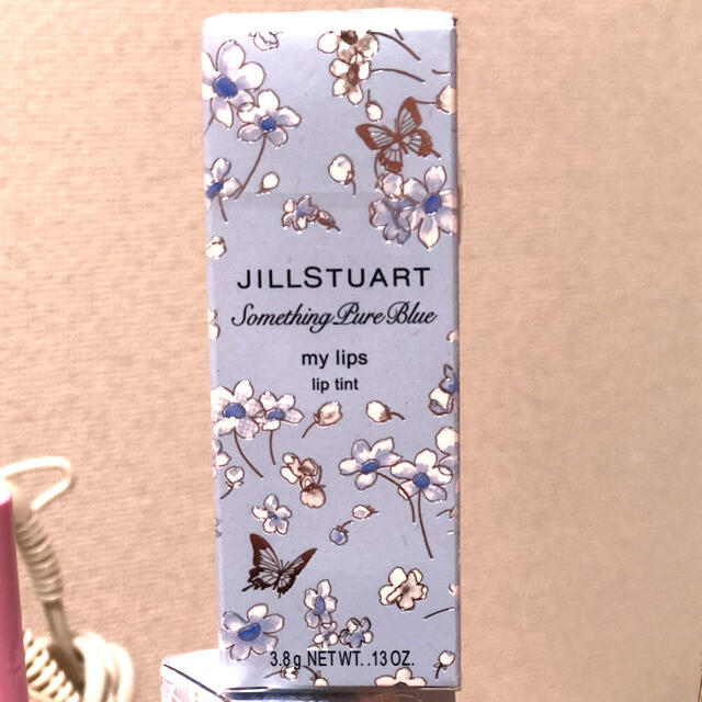 JILLSTUART(ジルスチュアート)のJill Stuart ジルスチュアート サムシングピュアブルー リップティント コスメ/美容のベースメイク/化粧品(口紅)の商品写真