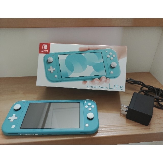 【再販開始】Nintendo Switch ライト本体　ターコイズブルー