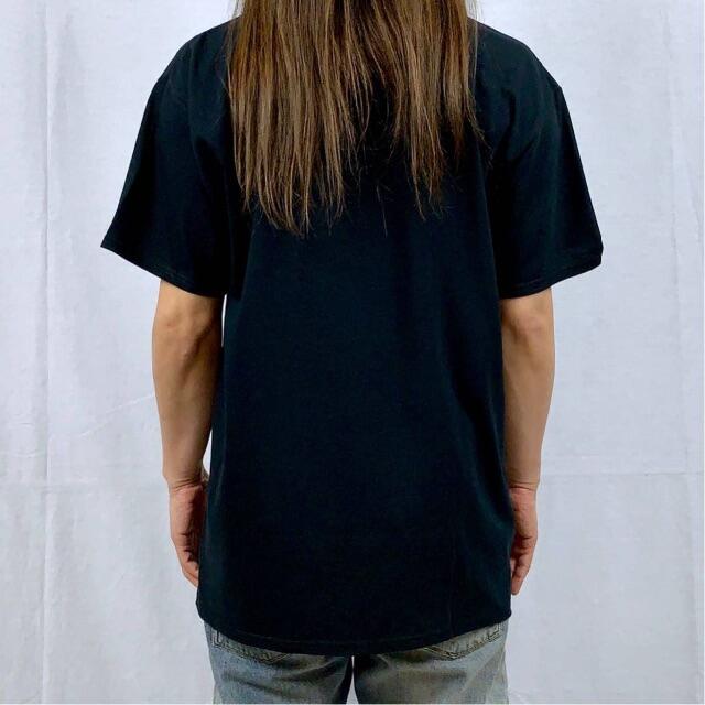 【バンクシー】新品 Banksy 風船と少女 グラフィティ アート 黒 Tシャツ 3