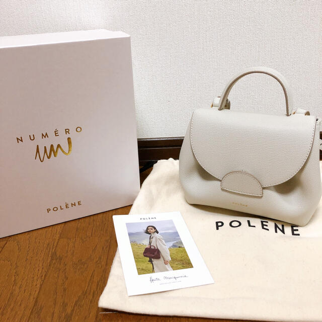 Polene ポレーヌ バックNumber One Nanoトープ | gulatilaw.com