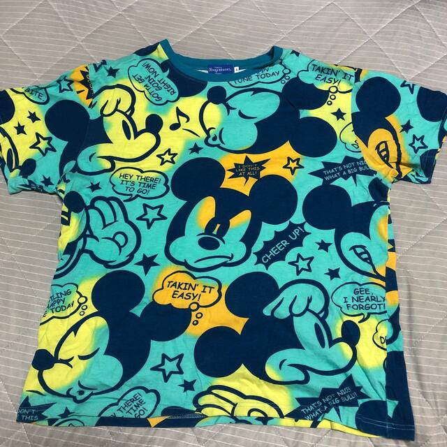 Disney(ディズニー)のDISNEY 東京ディズニーリゾート ミッキーマウス 半袖 Tシャツ Lサイズ メンズのトップス(Tシャツ/カットソー(半袖/袖なし))の商品写真